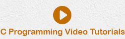 C Programming Video Tutorials