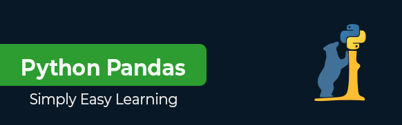 Python Pandas Tutorial